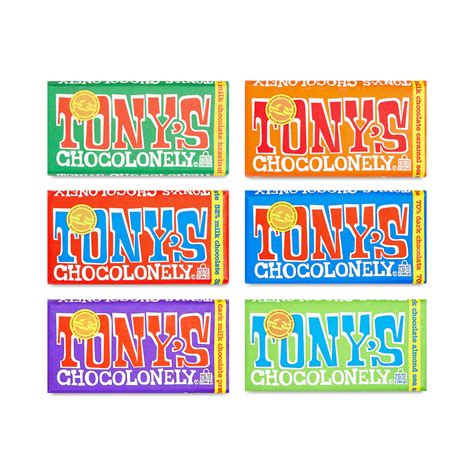 Tony's Chocolonely Variety Pack Chocolate Bars | Thrive Market