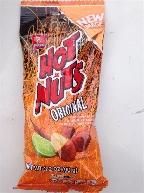 Amazon.com : Barcel Hot Nuts Chili & Lime 3.17 Oz (Pack of 6) : Peanuts : Grocery & Gourmet Food