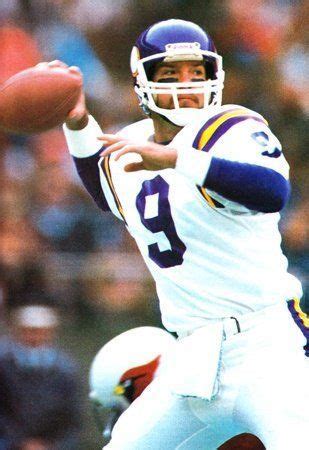 288...Tommy Kramer - QB - Minnesota Vikings | Vikings cheerleaders, Minnesota vikings, Vikings ...