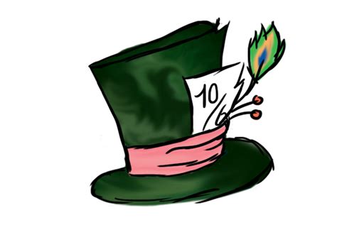 Mad Hatter Cartoon Hat - ClipArt Best