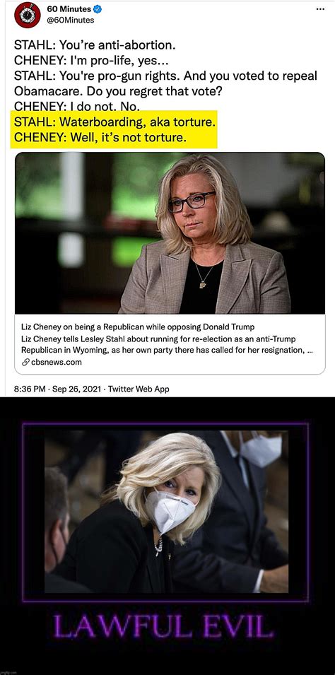 Troll of the Day: Liz Cheney (you still suck) - Imgflip