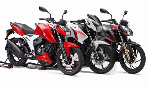 TVS Apache Bike Models 2023 - NewCarBike