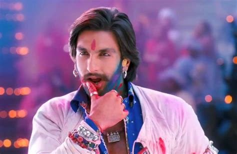 Ranveer Singh's gujarati avatar in 'Ram Leela' | Bollywood Bubble