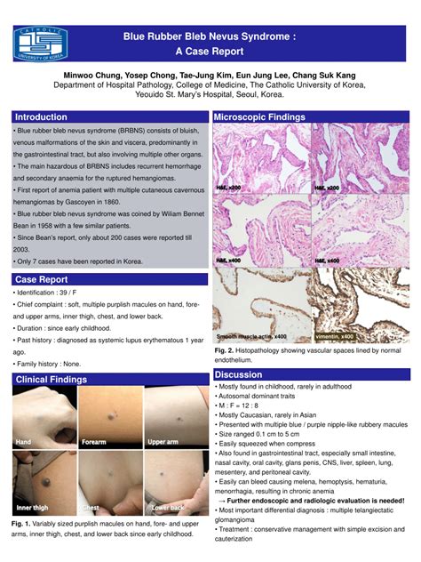 (PDF) Blue Rubber Bleb Nevus Syndrome : A Case Report