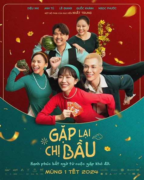 Gặp Lại Chị Bầu tung poster đặc biệt và MV nhạc Tết cực sôi động - Phim việt - Việt Giải Trí