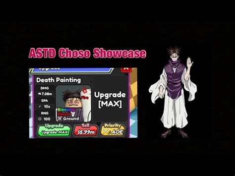 ASTD Choso Showcase (Pumpkin 3 + Blessing ) - YouTube