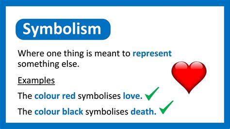 What is SYMBOLISM? | Learn with Examples - YouTube