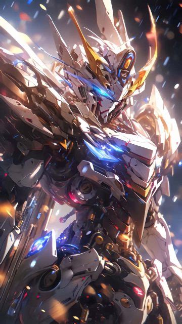 Gundam Robot iPhone Wallpaper - iPhone Wallpapers