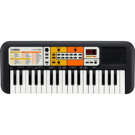 Yamaha PSS-F30 Mini-Keyboard | Musician's Friend