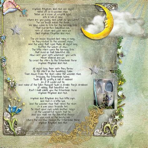 Wynken, Blynken & Nod, poem by Eugene Field Folk Tales, Fairy Tales, Fairytale Nursery, Kids ...