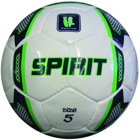 I-Pro Spirit Match Football - Size 5 - Footballs & Pumps