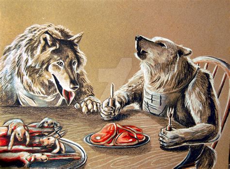 Hungry Like The Wolf by Amireindi on DeviantArt