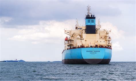 Maersk Sells Tanker Unit to Maersk Family Fund for $1.17 Billion