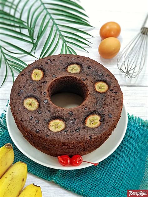 Bolu Kukus Pisang Coklat Lembut dan Harum - Resep | ResepKoki