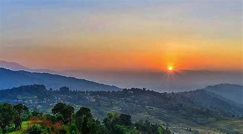 Sunrise & Sunset Tour | Nagarkot Tour | View of Everest