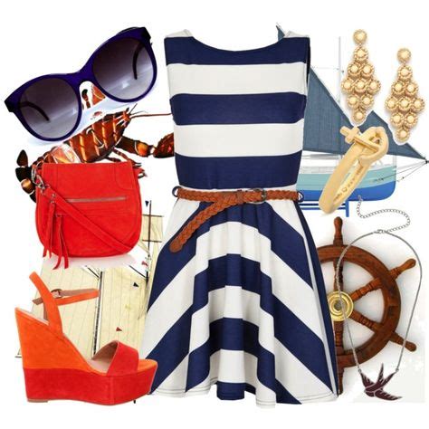 18 Nautical Outfits and accessories ideas | nautical outfits, accessories, summer parties