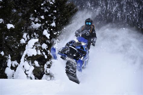 Yamaha Announces 5 New Models For 2021 All-new 400, 800 Series two-stroke snowmobiles bolster ...