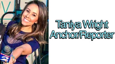 Taniya Wright Anchor Reel - YouTube