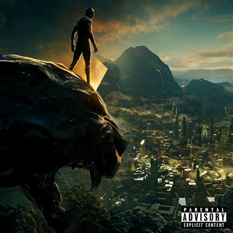 Black Panther Soundtrack Cover :: Behance