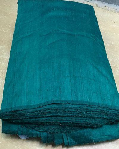 Plain Handloom Pure Raw Silk Fabric, Rs 495 /meter Indian Crafts Hub ...