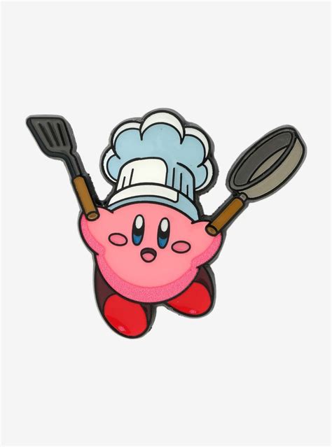 Kirby Chef Enamel Pin in 2021 | Enamel pins, Kirby, Cute kirby