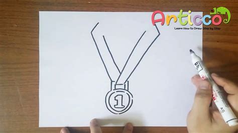 Gold Medal Drawing at PaintingValley.com | Explore collection of Gold ...