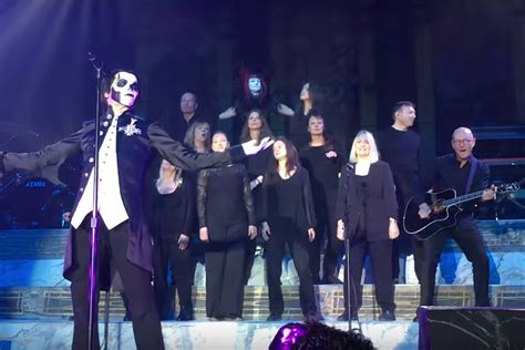 Ghost Perform Live Debut of 'Bible' With Swedish Choir