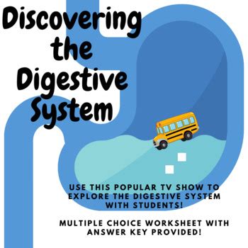 Discovering the Digestive System through The Magic School Bus | TpT