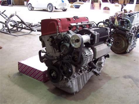 Supercharged K20a2 Vtec - Race Spec - Projects - The Mini Forum