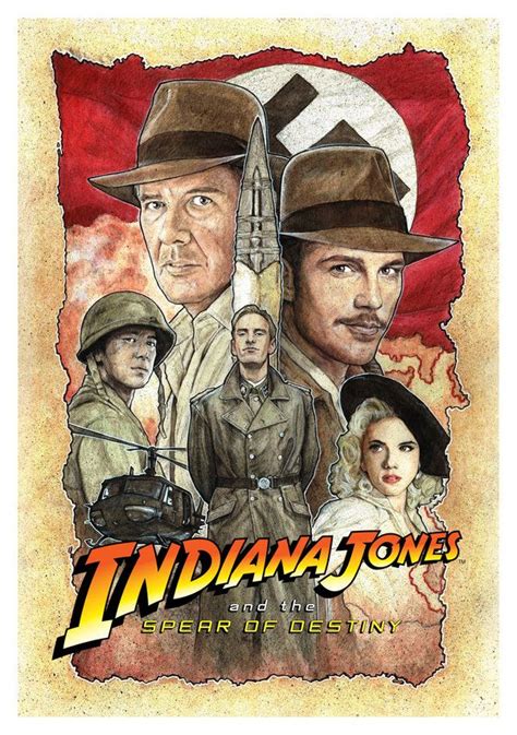 INDIANA JONES 5 by MrPacinoHead.deviantart.com on @DeviantArt | Indiana ...