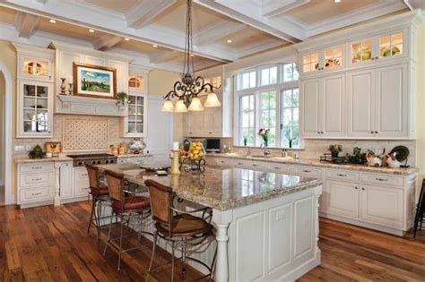 50 Kitchens with Coffered Ceilings (Photos)