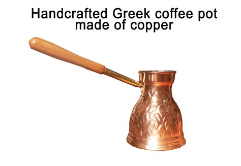 Coffee maker pot-Handmade Copper briki-Greek-Turkish-Arabic coffee /ibrik/jezve | eBay