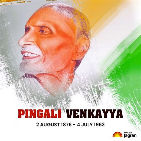 'Pingali Venkayya', The Designer Of The Indian National Flag | भारतीय राष्ट्रीय ध्वज के डिजाइनर ...