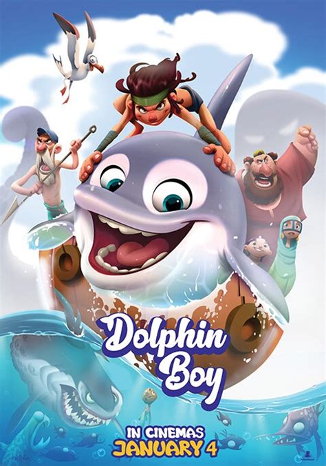 Dolphin Boy | Now Showing | Book Tickets | VOX Cinemas Qatar