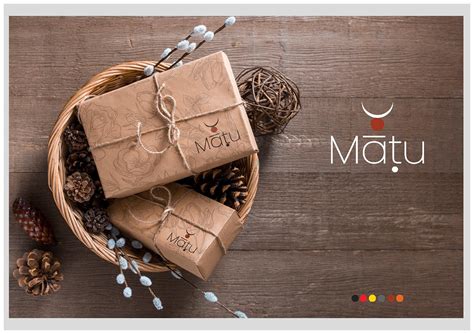 Matu logo design on Behance