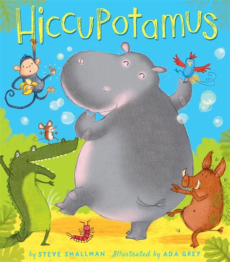 New Hippo Picture Book | Popular kids books, Early literacy, Hardcover