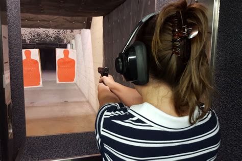 Shooting range tips for beginners