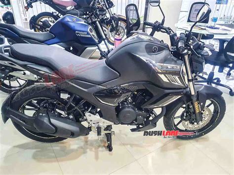 Yamaha FZ-S V3 Matte Black Relaunched - Arrives At Dealer