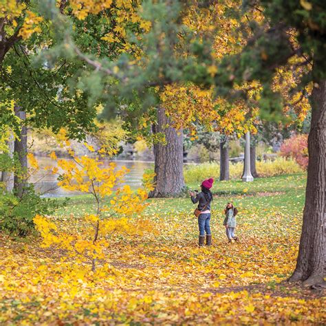 Fall In Bend Parks - Bend Parks and Recreation District