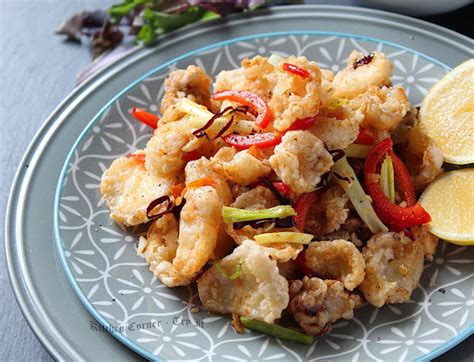 Crispy Salt and Pepper Squid