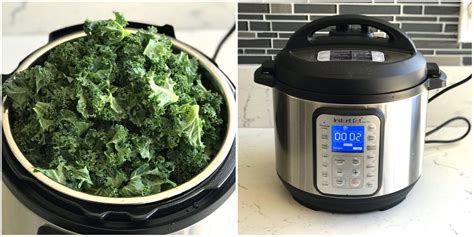 How To Cook Kale In Instant Pot • Simple Sumptuous Cooking