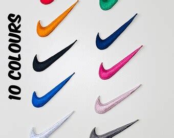 Nike Swoosh Sticker | Etsy