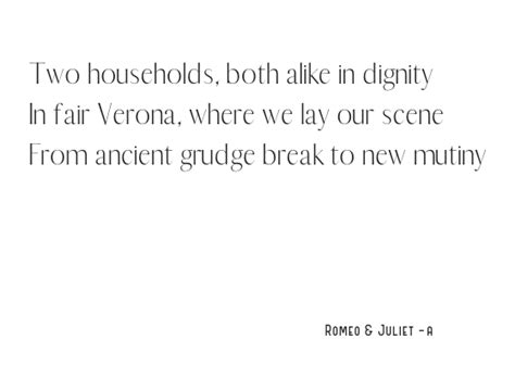 Shakespeare Quotes - Romeo and Juliet - Simple. Home. Blessings