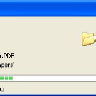 The progress bar used by Microsoft Windows XP... | Download Scientific ...