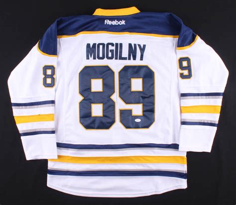 Alexander Mogilny Signed Buffalo Sabres Jersey (JSA Hologram) | Pristine Auction