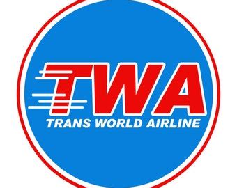 Trans world airlines | Etsy