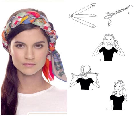 21 Creative Ways To Wear Hermes Scarves! - Musely