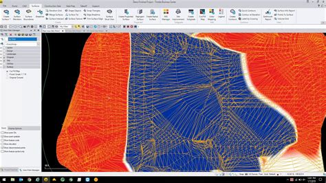 12- Creating a Cut Fill Map - YouTube