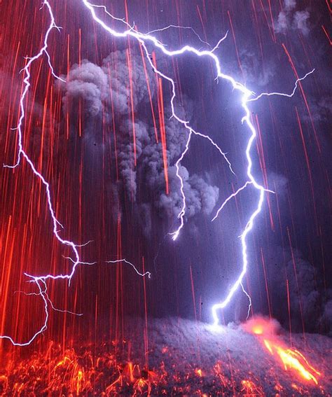 Volcanic Lightning: How does it work?!