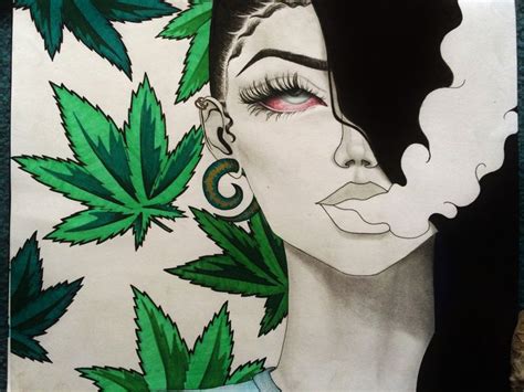 Weed Drawing at GetDrawings | Free download